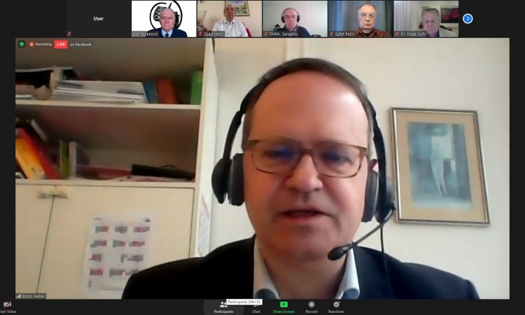 Bodo Weber na Krugu 99